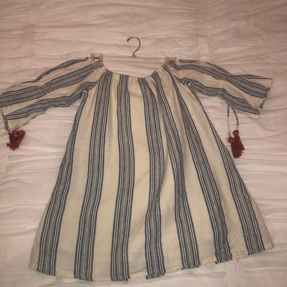 Tularosa striped strapless dress - Picture 3 of 3